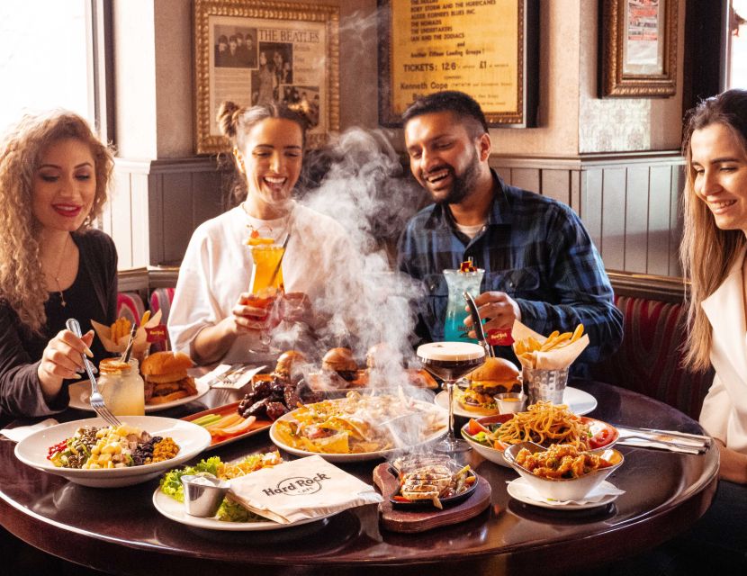 London: Hard Rock Cafe with Set Menu for Lunch or Dinner - Skip-the-line Priority Seating: How Seating Plays Out in Real Life