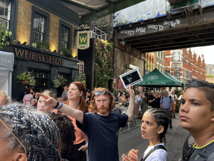 London: Harry Potter and Jack the Ripper Combo Tour - The Wizarding World stops: film locations, narrow streets, and set-like atmosphere