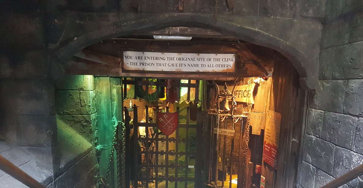 London: Harry Potter and the Clink Prison (Tour + Tickets) - House of Spells and Leicester Square: shopping breaks and big-city energy