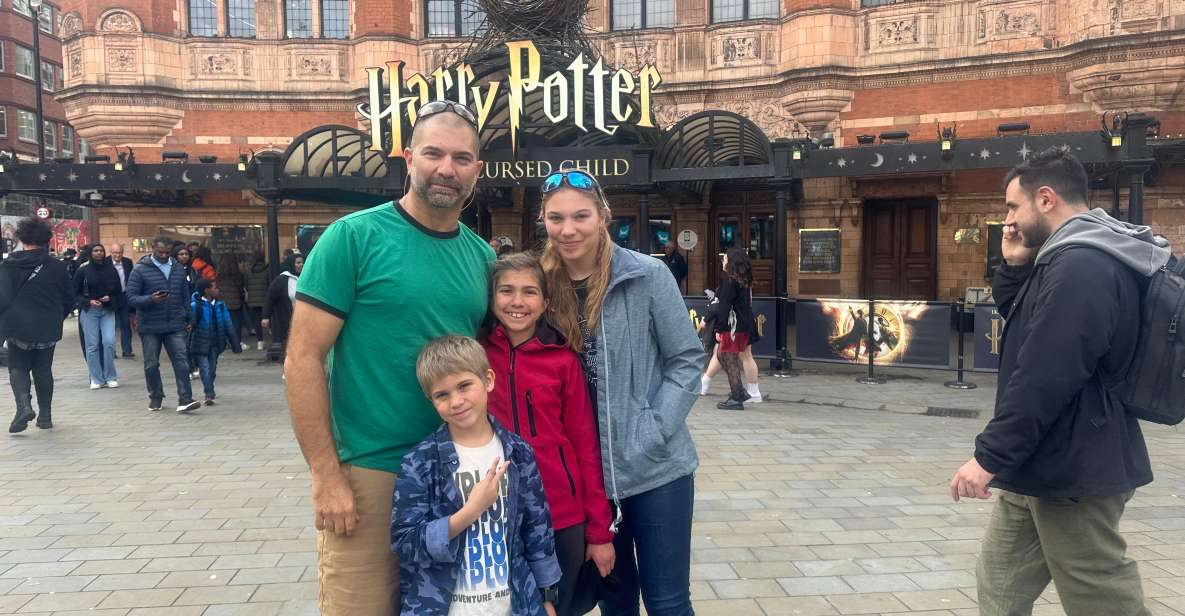 London: Harry Potter Black Cab Tour with Hotel Pick Up - King’s Cross and St Pancras: Where the Story Starts