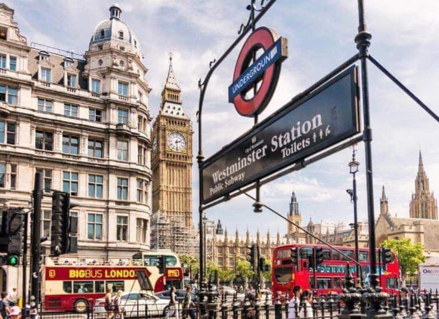 London: Harry Potter Inspirations and Locations Tour - Where the tour starts: King’s Cross and Platform 9 3/4 energy