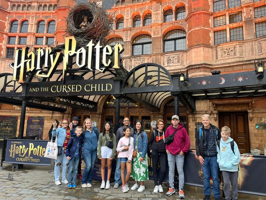 London: Harry Potter Inspirations and Locations Tour - Leicester Square and Westminster: movie-scene London meets political London