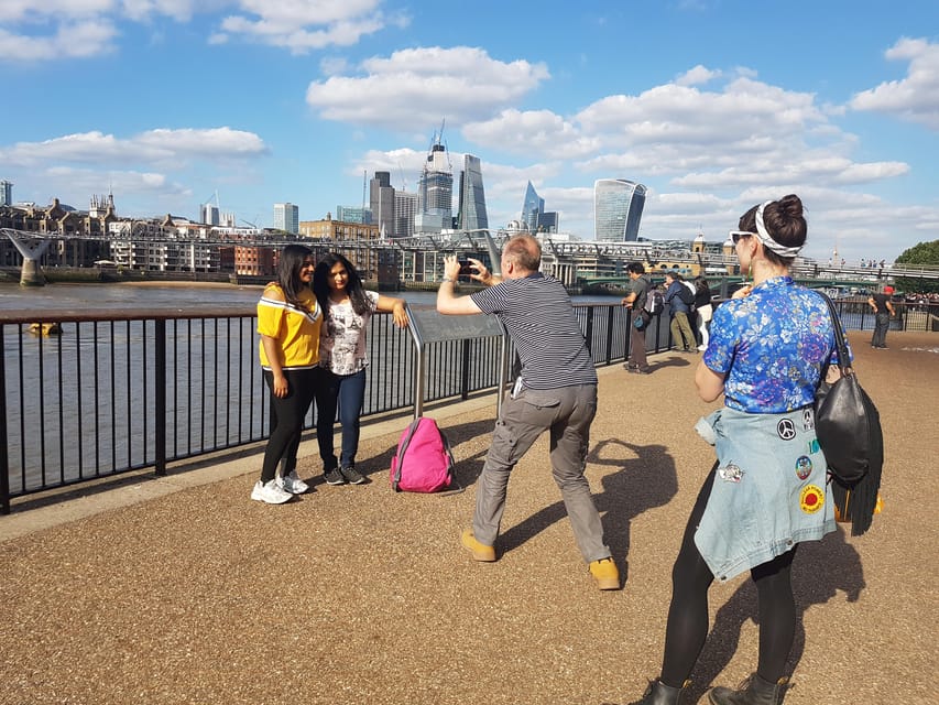 London: Harry Potter Inspirations and Locations Tour - Borough Market and the London Bridge area: Leaky Cauldron and Wobbly Bridge vibes