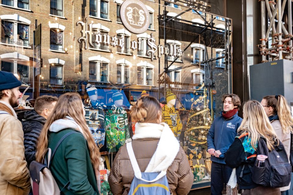 London: Harry Potter Movie Locations Magical Guided Tour - Harry Potter statue, Shaftesbury Avenue, Nelson’s Column, and St Martin-in-the-Fields