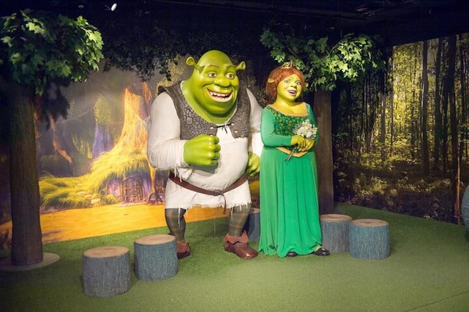 London: Harry Potter Sights and Shrek's Adventure Combo Tour - Westminster, Southwark, and London Bridge: views with story fuel