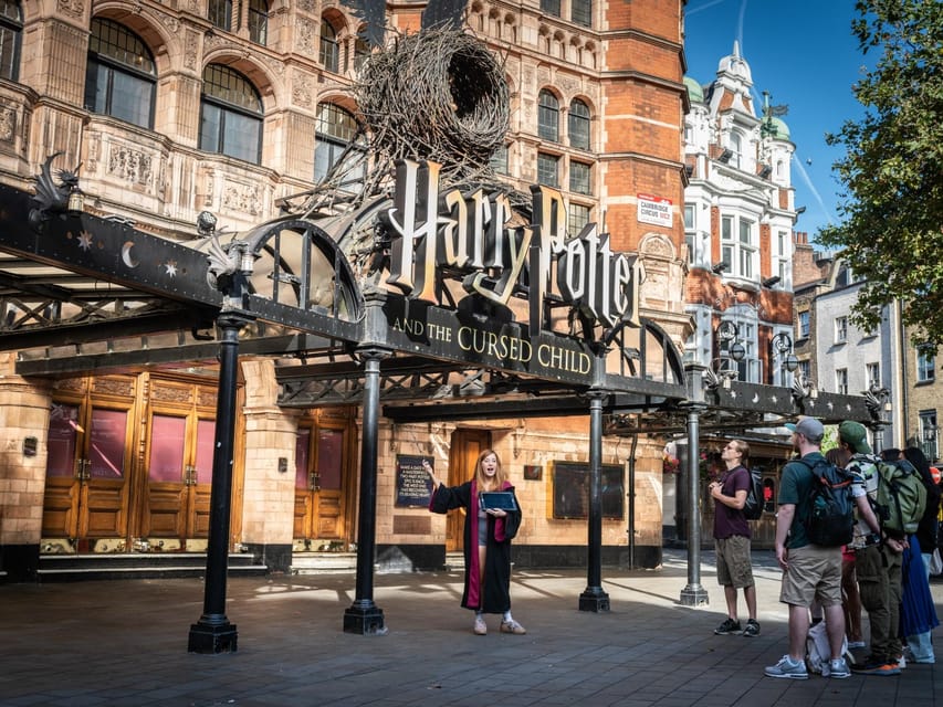 London: Harry Potter Tour and London Bridge Tombs Experience - Westminster, Southwark, and London Bridge: The Walk Gets Real, Fast