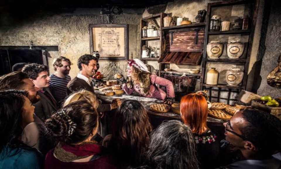 London: Harry Potter Tour, River Cruise & The London Dungeon - London Dungeon: fun-scary history that works as self-guided time