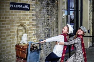 London: Harry Potter Tour with Madame Tussauds Tickets - The wizarding film streets: Cecil Court, Goodwin’s Court, and Palace Theatre