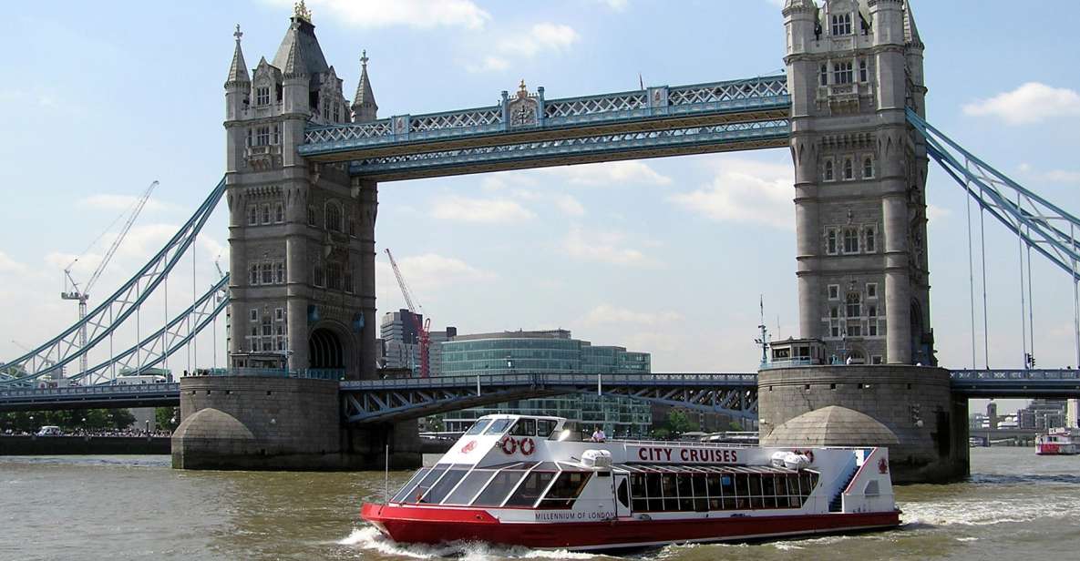 London: Harry Potter Walking Tour and River Thames Cruise - Why This Potter Walk Ends on the Thames