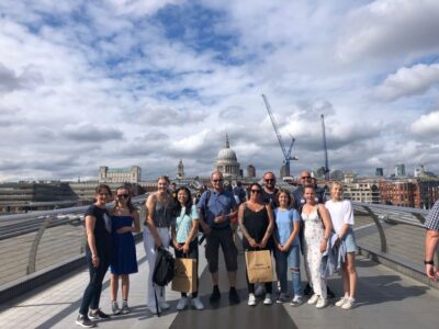 London: Harry Potter Walking Tour and Tower of London Entry - Palace Theatre and Leicester Square: the movie-fan pit stop