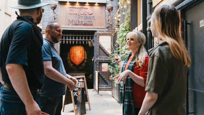 London: Harry Potter Walking Tour (& Bottle of Butterbeer) - Clink Prison Museum and the Azkaban connection