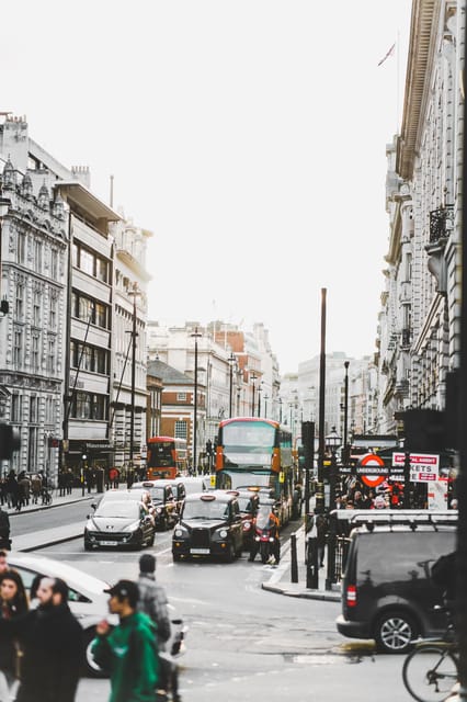 London: Harry Potter Walking Tour & London Eye Entry Ticket - Westminster to Southwark: using real streets to orient yourself