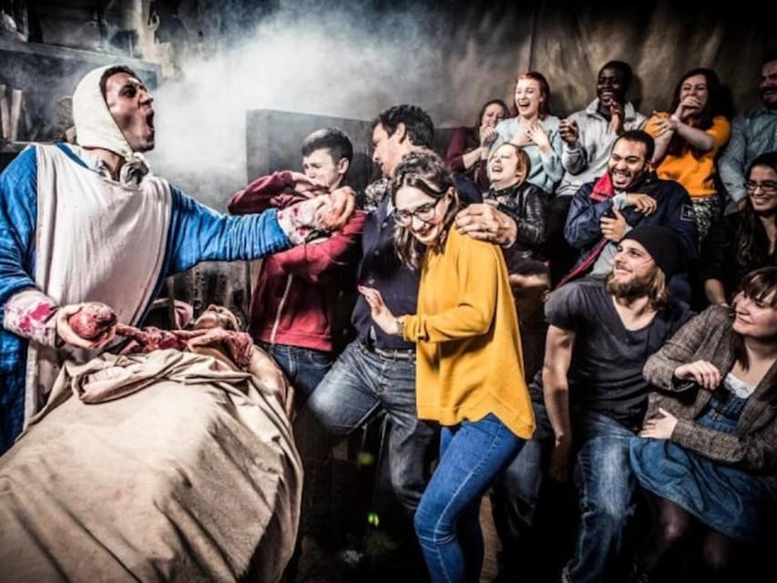 London: Harry Potter Walking Tour & the London Dungeons - Two Tube hops: quick breaks that keep the day on track