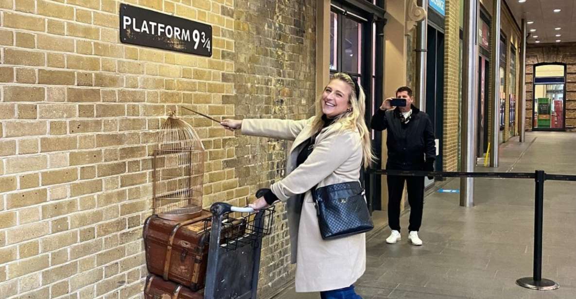 London: Harry Potter Walking Tour with Platform 9 3/4 - House of Minalima: real props and graphic art that explain the look