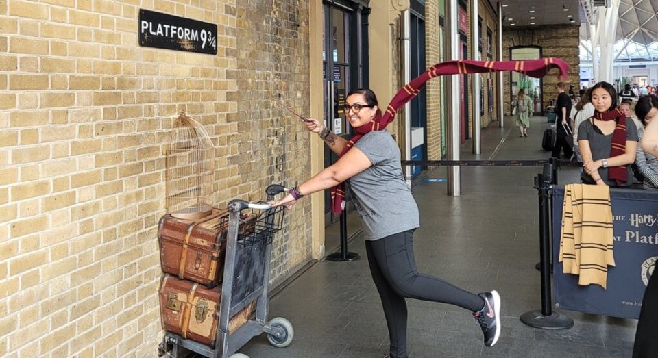 London: Harry Potter Walking Tour with Platform 9 3/4 - Price vs. what you actually get