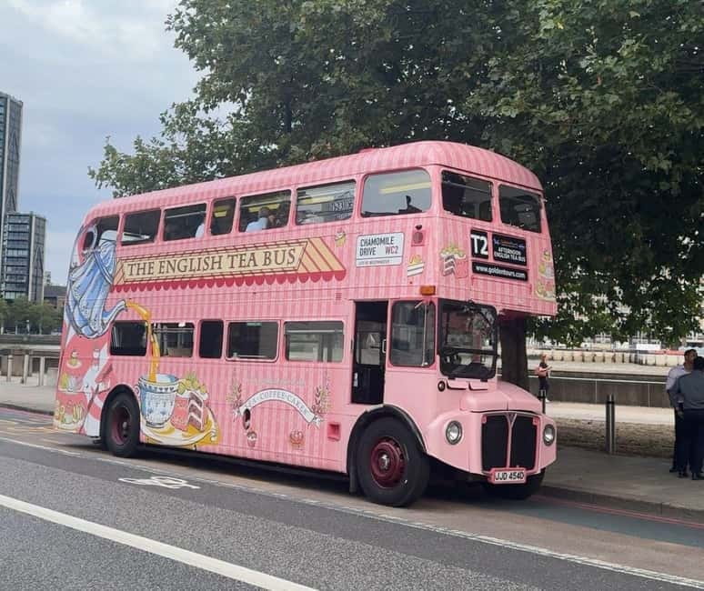 London: "Here We Go Again" Afternoon Tea Bus - Key Highlights You’ll Care About