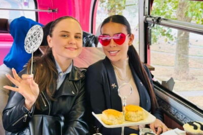 London: "Here We Go Again" Afternoon Tea Bus - What’s Included in the Afternoon Tea (and What You Should Expect)