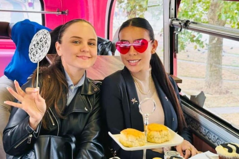 London: "Here We Go Again" Afternoon Tea Bus - What’s Included in the Afternoon Tea (and What You Should Expect)