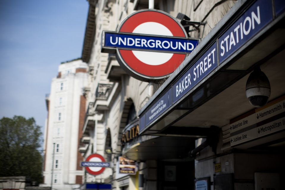 London: Hidden Baker Street Tube Station Tour - The Victorian steam-travel vibe, minus the museum glass