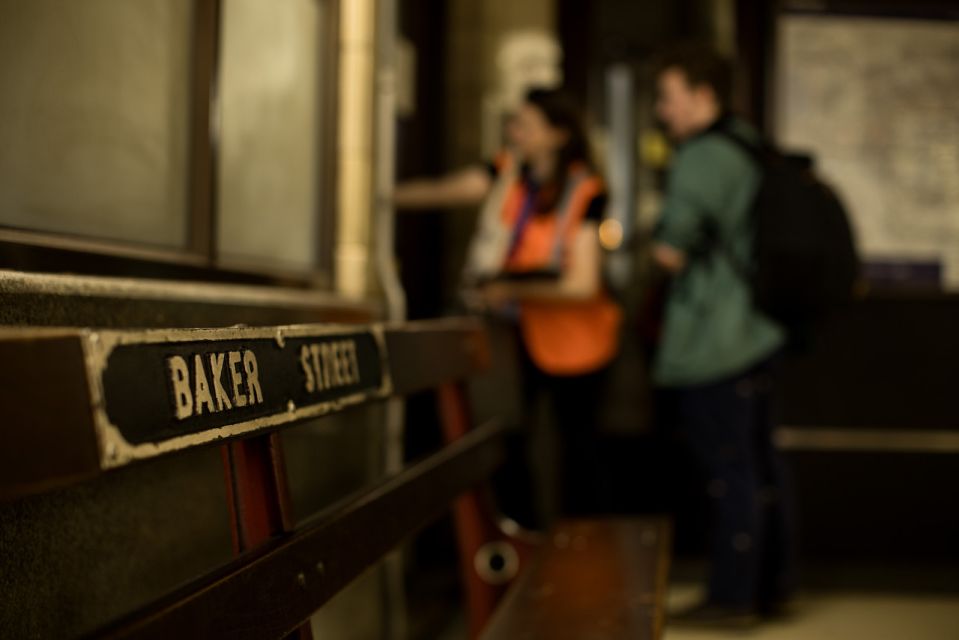 London: Hidden Baker Street Tube Station Tour - Baker Street as operational headquarters: running the Underground from here