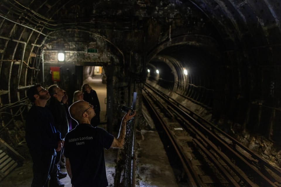London: Hidden Tube Tour of Holborn's Secret Platforms - Why Holborn’s secret platforms feel different from a typical Tube tour
