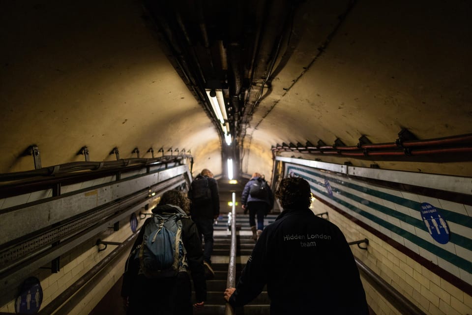 London: Hidden Tube Tour of Holborn's Secret Platforms - The 1930s modernization and why British Museum station closed