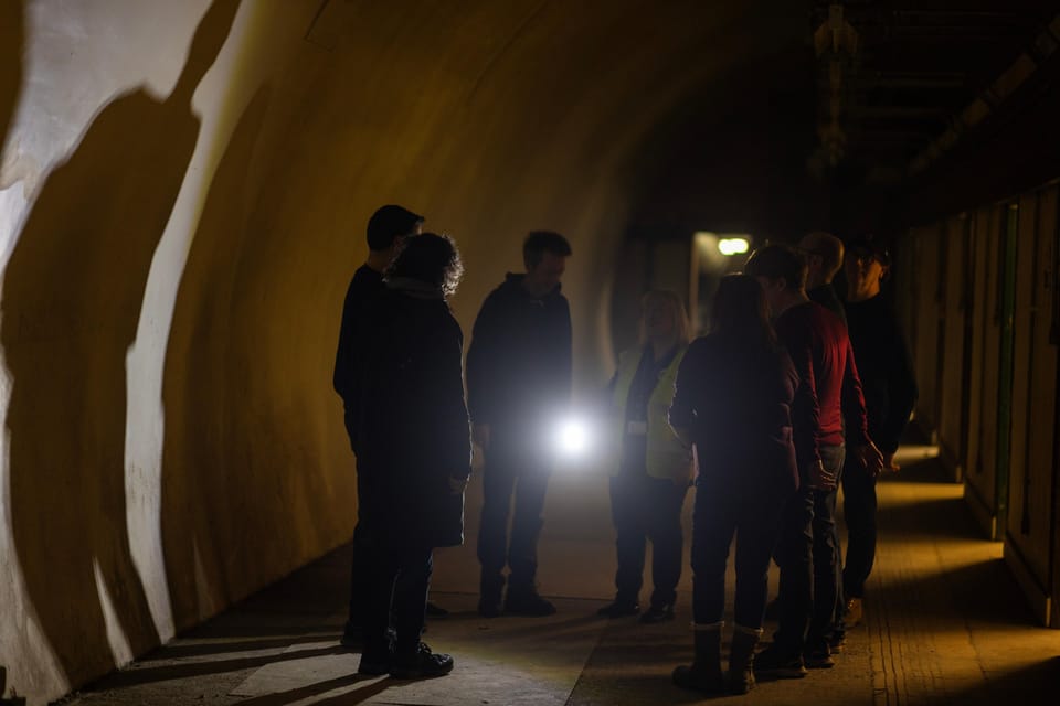 London: Hidden Tube Tour of Holborn's Secret Platforms - The meeting point on Gate Street and what to do before you start