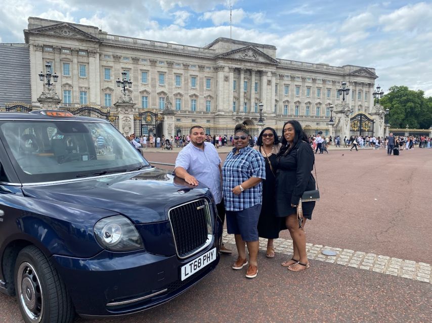 London Highlights Taxi Tour - Westminster Abbey to Hyde Park: The Royal-Scale Start
