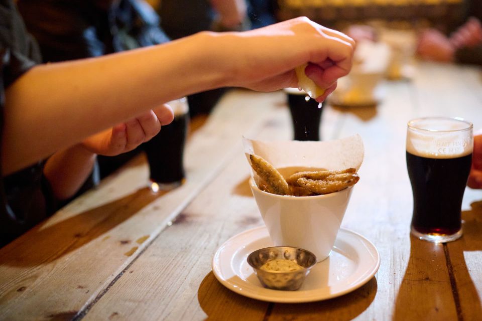 London: Historic Pubs, British Ales & Classic Dishes - Price and value: what $93 buys you in London pub culture