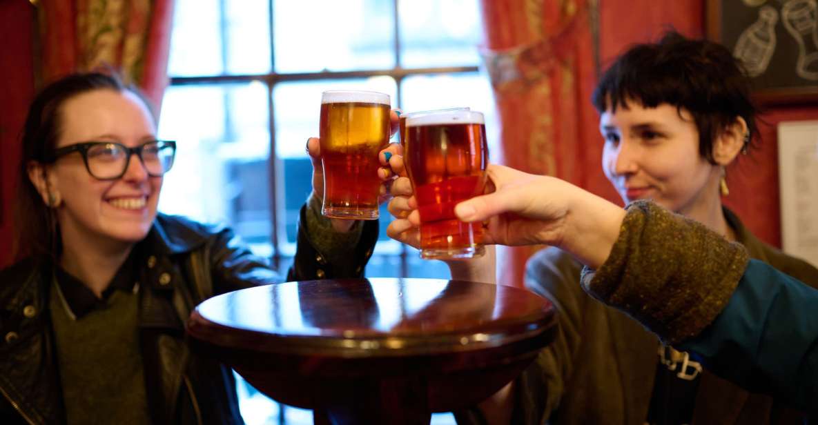 London: Historic Pubs, British Ales & Classic Dishes - Why this London pub tour feels like a real local meal plan