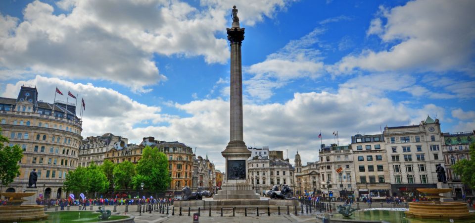 London: Historical Walking Tour in Westminster with an APP - King Charles Street Arch, 10 Downing Street area, and the power corridor