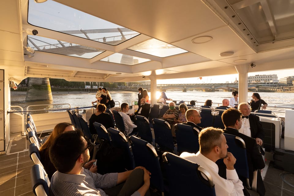 London: Hop-On Hop-Off 2-Day River Thames Sightseeing Pass - Onboard comfort: indoor cabins plus covered outdoor decks