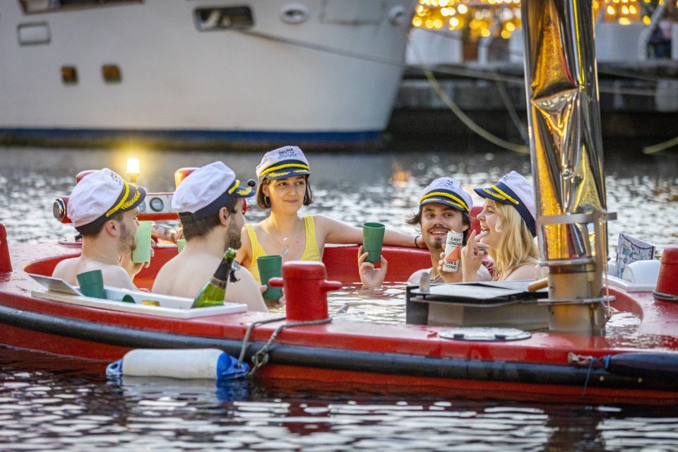London: Hot Tub Boat Guided Historical Docklands Cruise - Key highlights