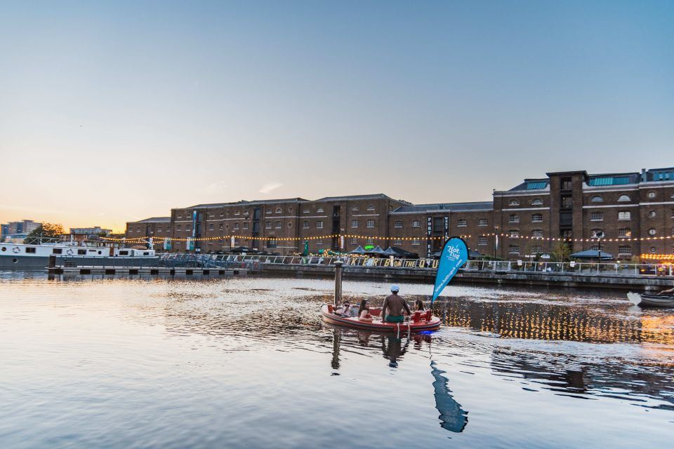 London: Hot Tub Boat Guided Historical Docklands Cruise - What to bring (and what not to waste money on)