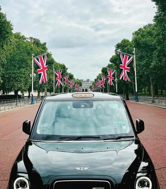 London: Iconic London Taxi Tour - Private 3 hour tour - Key things to know before you go