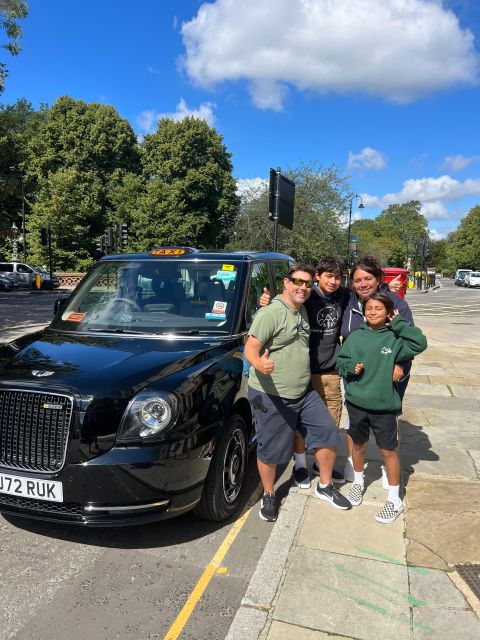 London: Iconic London Taxi Tour - Private 3 hour tour - Who should book this taxi tour