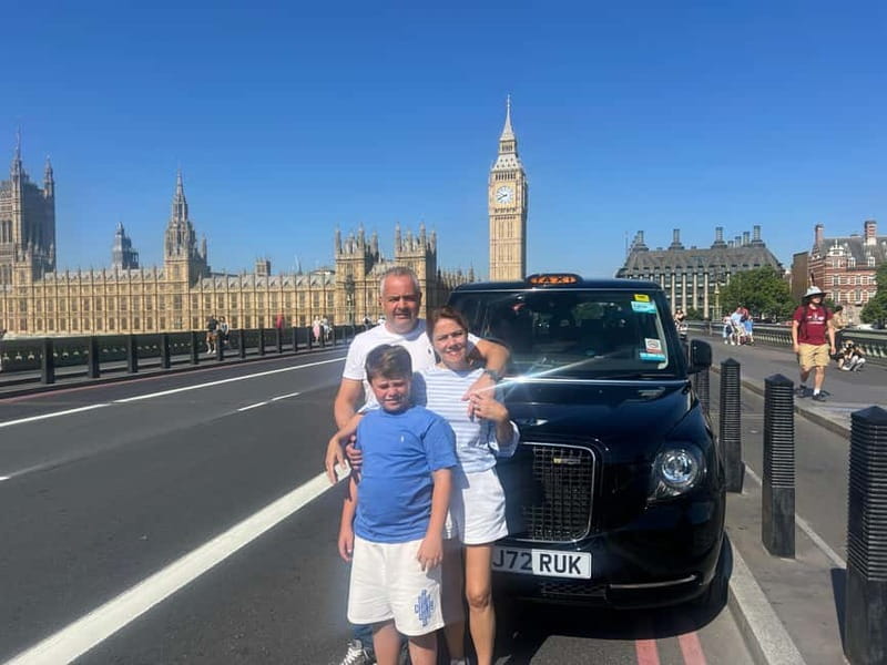 London: Iconic London Taxi Tour - Private 3 hour tour - Royal London timing: how to catch ceremony without losing the day