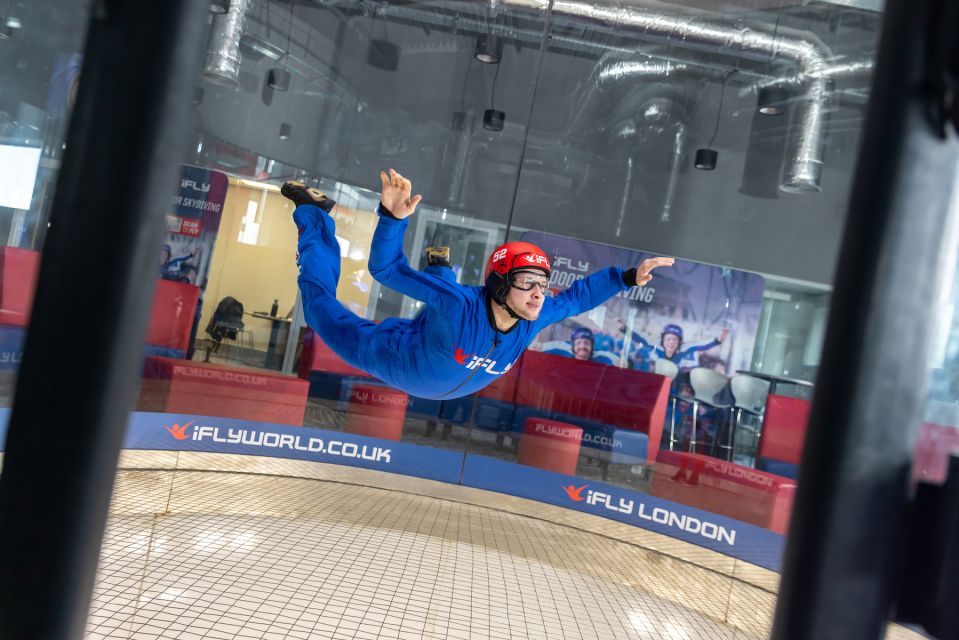 London: iFLY Indoor Skydiving at The O2 Entrance Ticket - Key things to know before you book iFLY at The O2