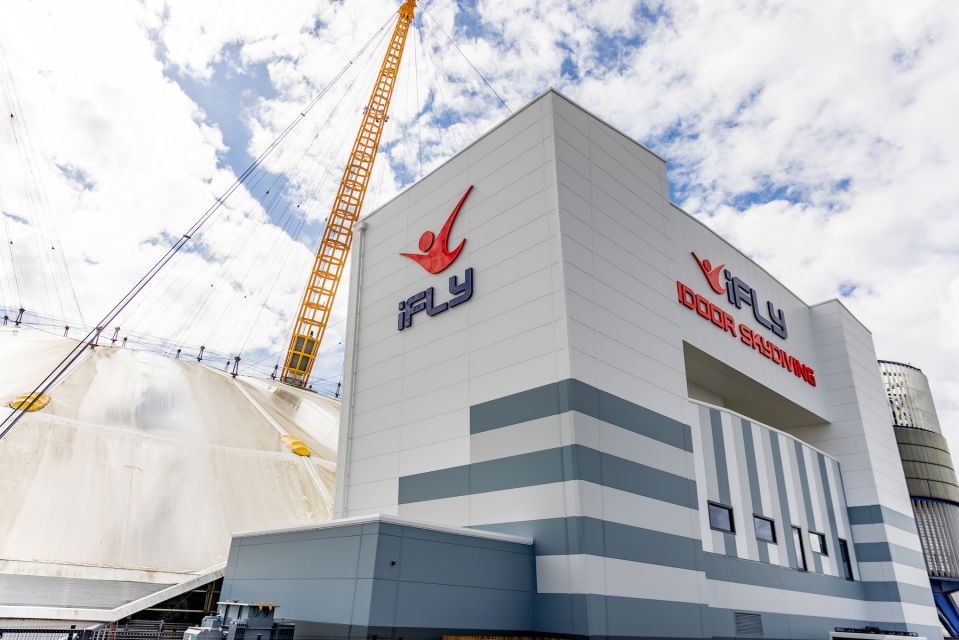 London: iFLY Indoor Skydiving at The O2 Entrance Ticket - Indoor Skydiving at The O2: What You’re Really Paying For