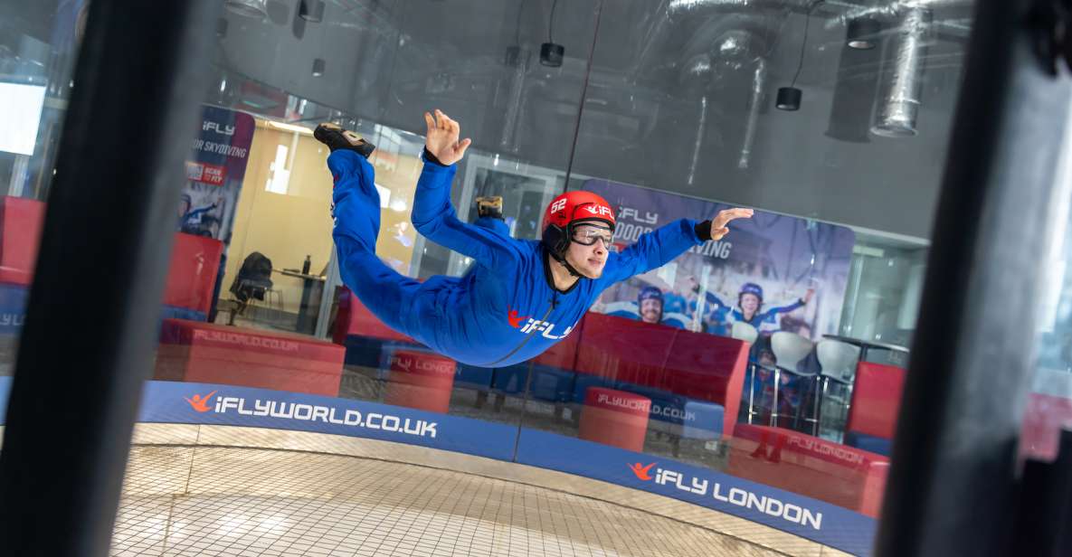 London: iFLY Indoor Skydiving at The O2 Entrance Ticket - From Jumpsuit to Wind Tunnel: What Happens in Your First Minutes