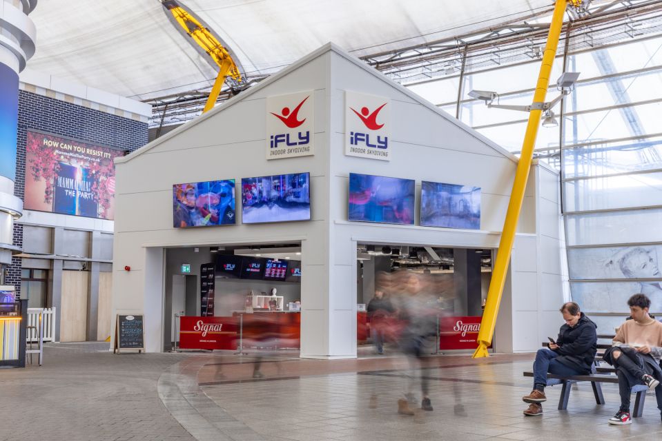 London: iFLY Indoor Skydiving at The O2 Entrance Ticket - Who This Experience Suits Best (and Who It Doesn’t)