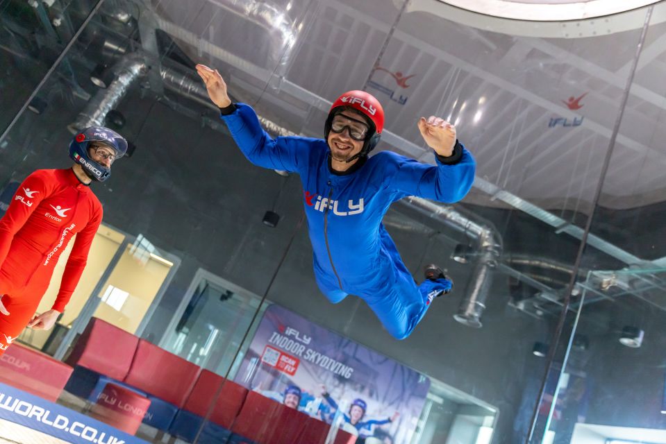 London: iFLY Indoor Skydiving at The O2 Entrance Ticket - A Simple Planning Checklist for Your iFLY Slot