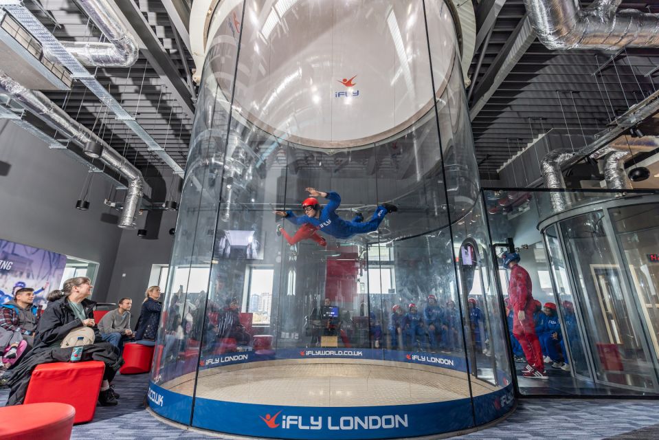 London: iFLY Indoor Skydiving at The O2 Entrance Ticket - Should You Book iFLY at The O2?