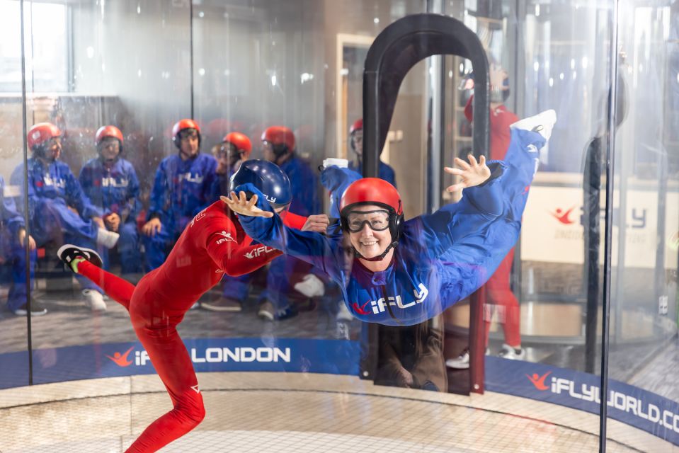 London: iFLY Indoor Skydiving at The O2 Entrance Ticket - Check-In Timing at The O2: Why 45 Minutes Changes the Feel