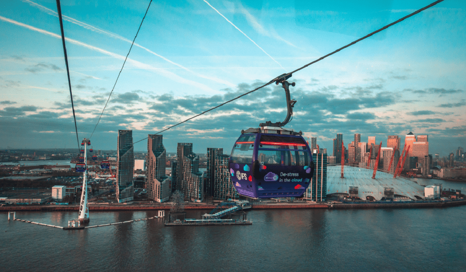 London: IFS Cloud Cable Car Champagne Experience - Key things to know before you go