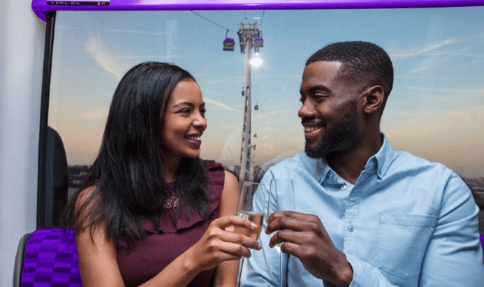 London: IFS Cloud Cable Car Champagne Experience - Getting to Greenwich Peninsula and where your drink really starts
