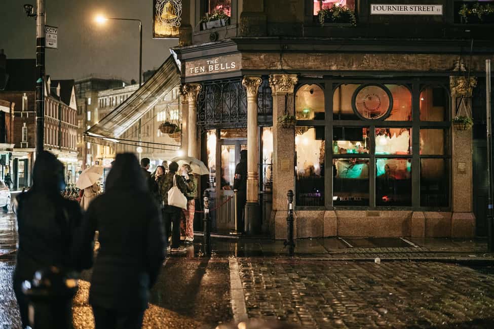 London: Jack the Ripper Tour - Key things to know before you go