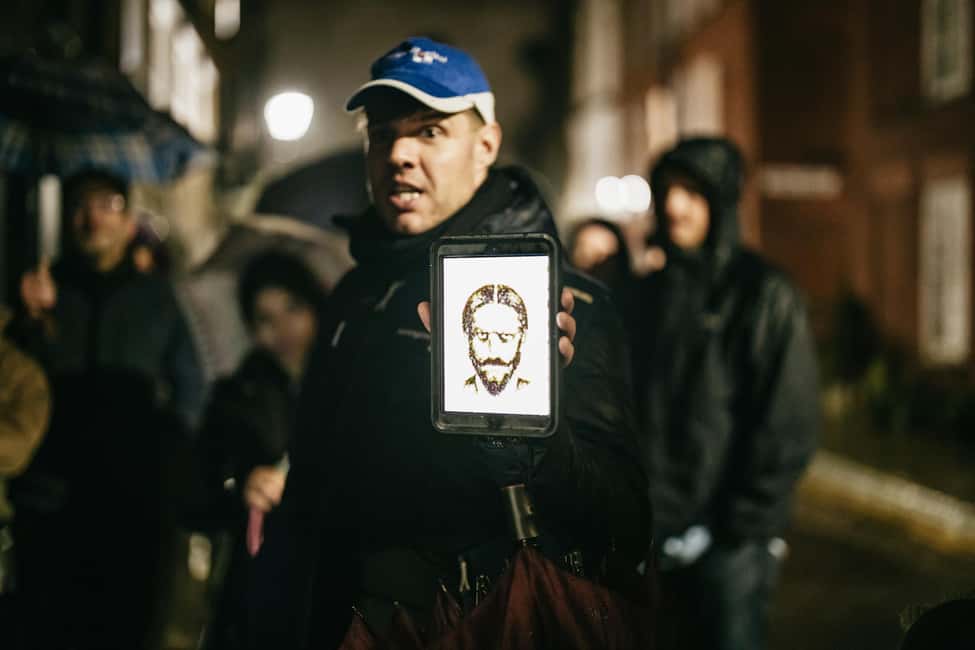 London: Jack the Ripper Tour - Whitechapel turns 1888 into a live mystery