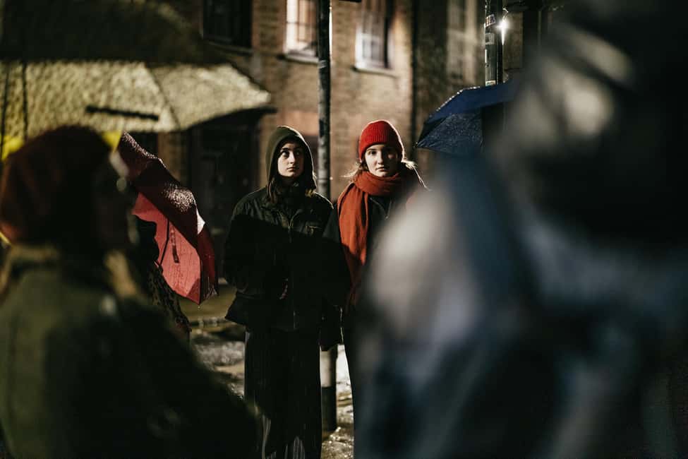 London: Jack the Ripper Tour - Mitre Square: theories meet the street plan
