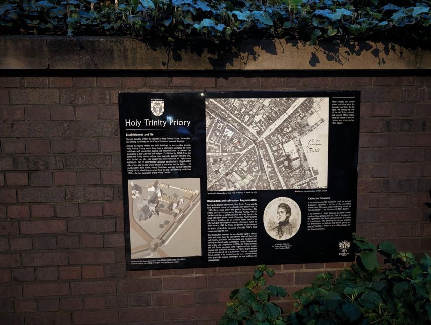 London: Jack the Ripper Tour in Spanish - Gunthorpe Street to Whitechapel High Street: the first tightening of the story
